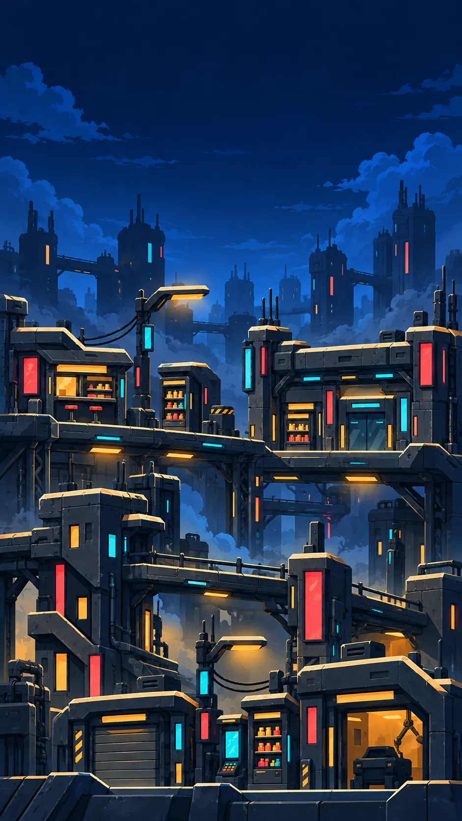 Illustration of Cyberpunk