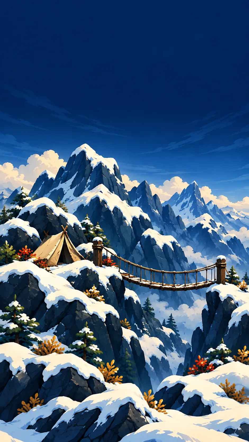 Illustration of Himalaya