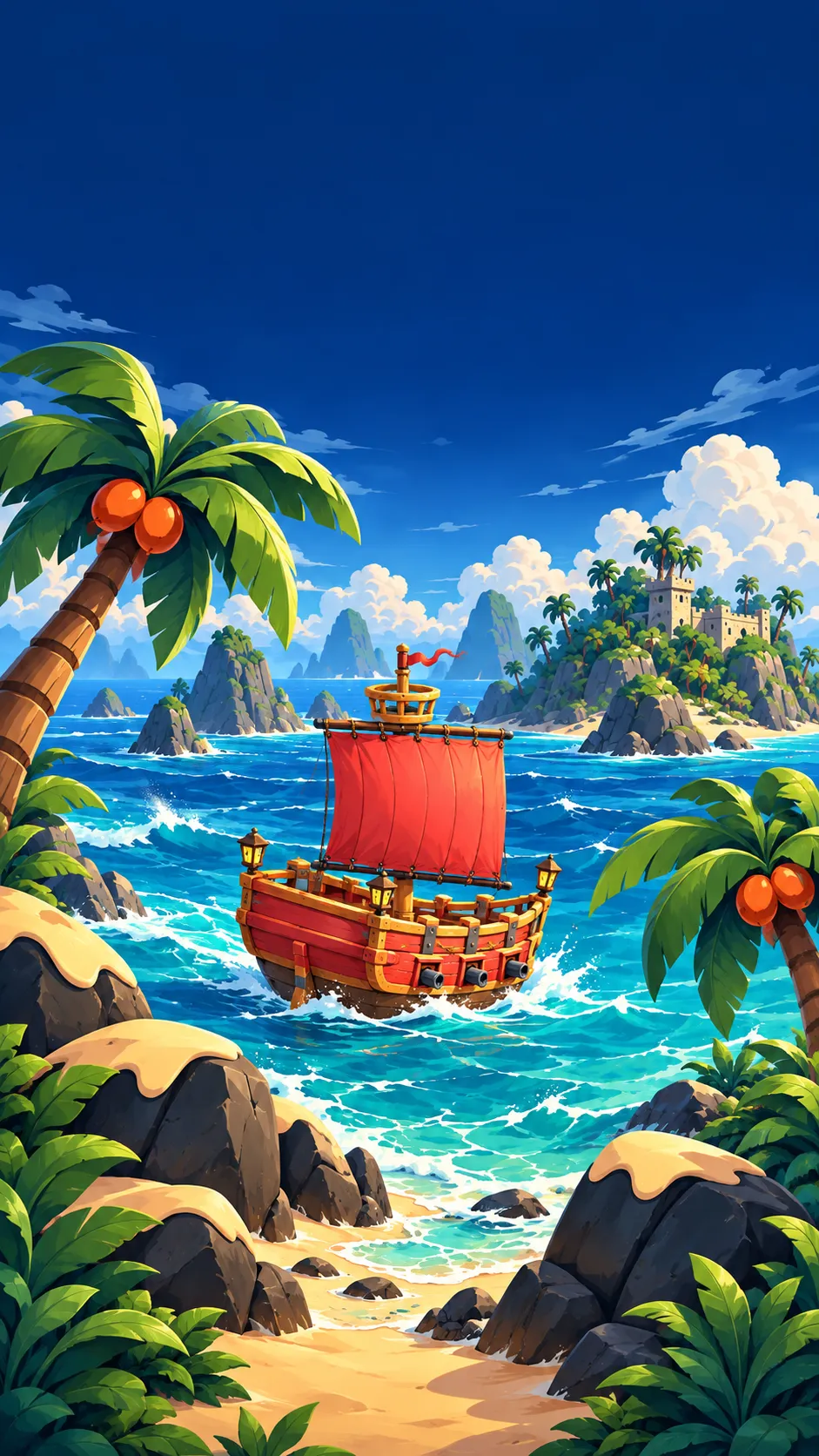 Illustration of Caribbean