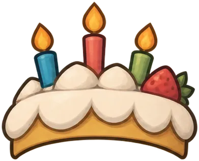 Cake crown