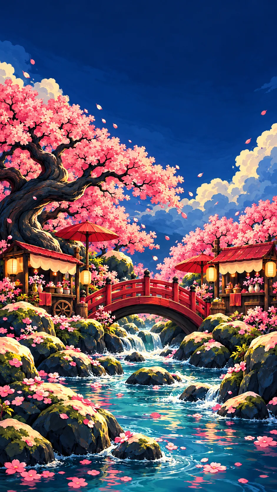 Illustration of Sakura